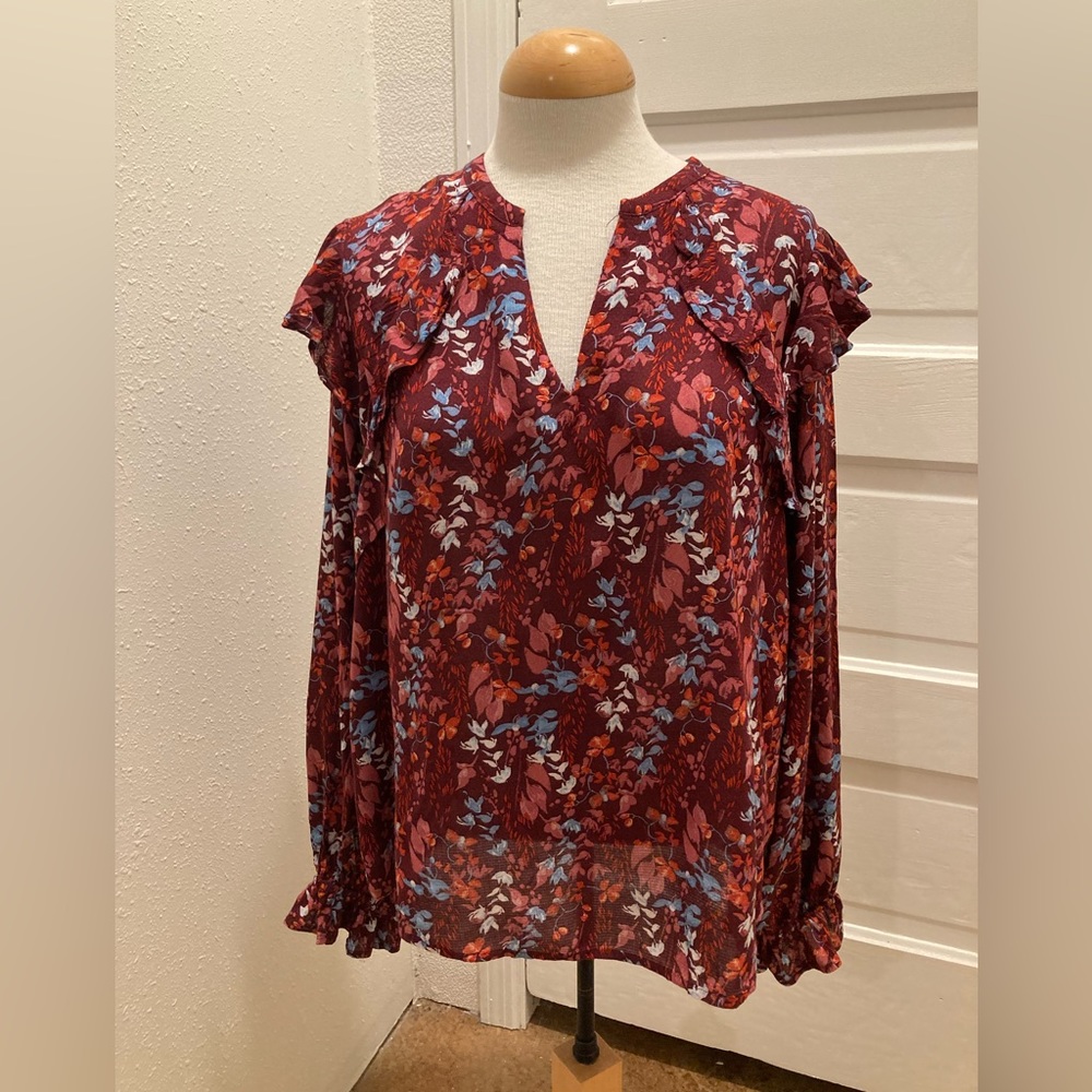 Large women’s Sonoma blouse floral